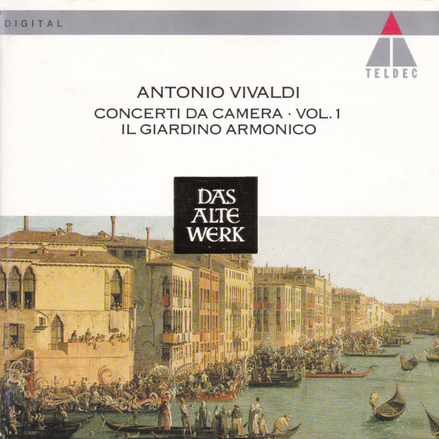 Vivaldi. Concerti da Camera Vol. I