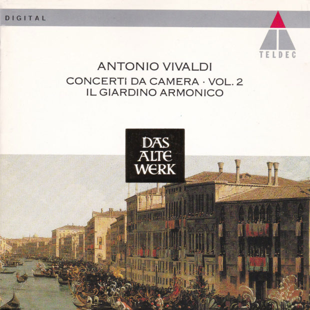 Vivaldi. Concerti da Camera Vol. II