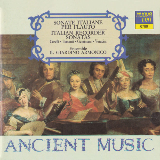 Italian recorder sonatas