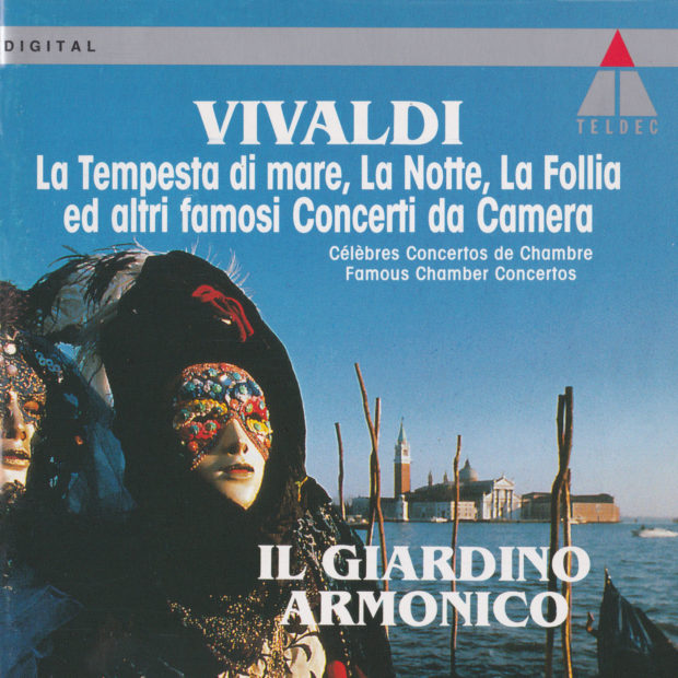 Vivaldi. Famosi Concerti da Camera